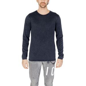Jack Jones Blue Cotton Men's Sweatshirt